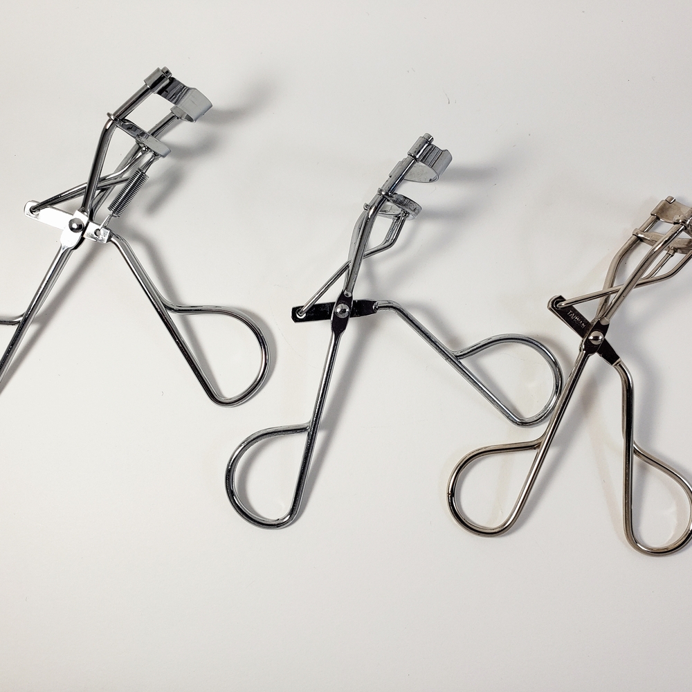 Three Different Eyelash Curlers - Trio With One Revlon